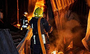 Загинали и ранени цивилни, горящи сгради и пристанище в Одеска област