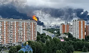 8 убити и 62 ранени след украинските удари срещу бази на водещ руски онлайн търговец