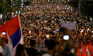 Протести блокират Сърбия на 23 май. МВнР предупреждава за транспортни проблеми