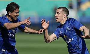 След издънката на Лудогорец: Левски не сбърка и е на крачка от титлата