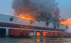 Атака на "Шахед" срещу Луцк: Русия унищожи терминала "Нова поща"