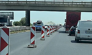 За пътуващите: Промени в движението по „Тракия“ към Бургас
