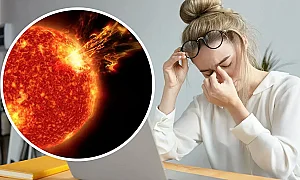 Мъчи ни четиридневен магнетичен махмурлук