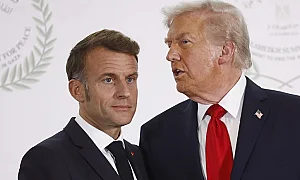 Макрон коментира обидите на Тръмп за брака му