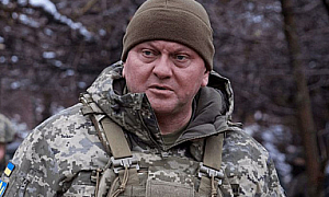Кой е ген. Валери Залужний - ”железният генерал” и герой на Украйна