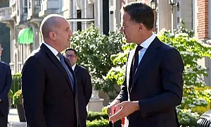 Срещата Радев–Рюте: Пак без конкретика, с предпазлив тон за войната срещу Украйна