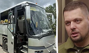 „Кремълска провокация“: Генералният щаб коментира стрелбата в автобус в Брянска област