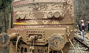 Нов жп инцидент: Влак излезе от релсите край Трявна, има ранени