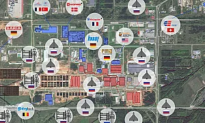 Разследване: Западни компании работят до завод за дронове „Шахед“ в Русия