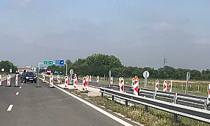 Ограничават движението по магистрала „Тракия“ край Ямбол заради ремонт