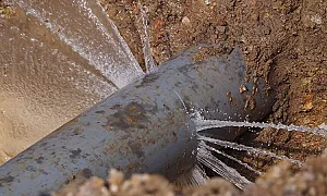 В България има места с над 90% загуба на вода по мрежата