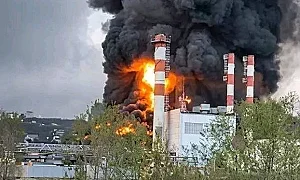 Украйна атакува за четвърти път руското пристанище Туапсе