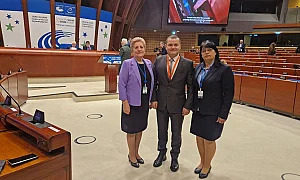 Пенчо Милков участва в 50-ата пленарна сесия на Конгреса на местните и регионалните власти в Страсбург