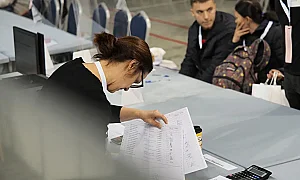 97,5% обработени протоколи: 1,4 млн. подкрепят ПБ, ГЕРБ задържа второто място