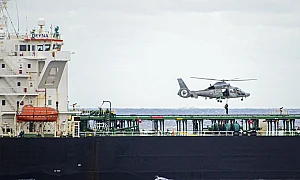 Френски командоси задържаха руски танкер от „сенчестия флот“ в Средиземно море