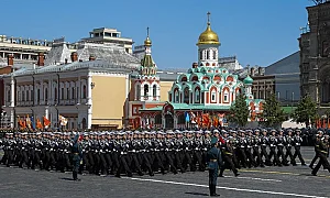 За първи път: Без военна техника на парада в Москва за 9 май