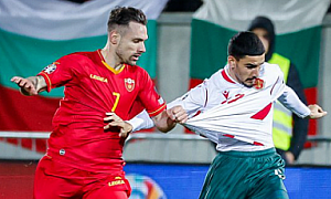 Фалстарт на България за  Евро 2024: Черна гора ни надви с 1:0