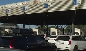 Гастарбайтери блокираха границата с Турция