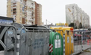 Възстановено е обслужването на контейнери за разделно събиране в София