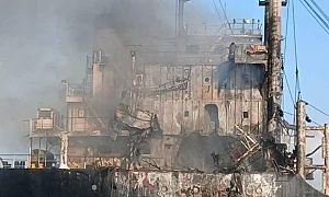 Руските удари блокират пристанищата на Одеса: Само 159 кораба са влезли през юли