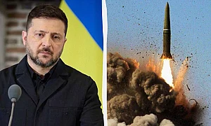Русия се готви да изстреля балистични ракети с обсег от 5000 километра, заяви Зеленски