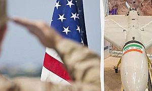 САЩ разположиха украинска система против дронове след ирански атаки