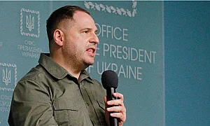 Андрий Йермак, бившият началник на кабинета на Зеленски, остава в ареста