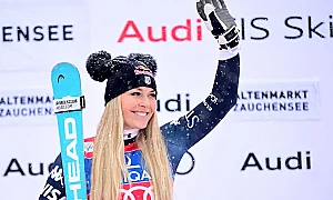 Силата на киното: Как един сериал помогна на Линдзи Вон да си стъпи на краката