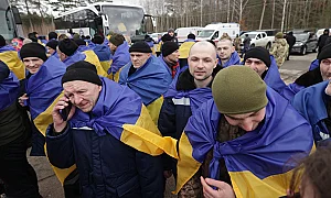 Украйна и Русия размениха по 200 военнопленници