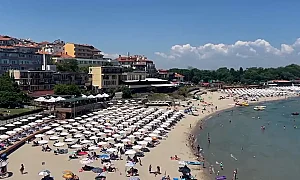 Силен старт на летния сезон отчетоха в Созопол