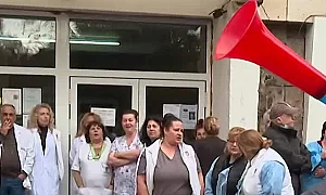 Протестът на медиците от ИСУЛ може да се разрасне с подкрепата на още болници