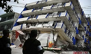 Земетресение 7,4 по Рихтер удари Мексико, 200 пожара бушуват неконтролируемо в Канада