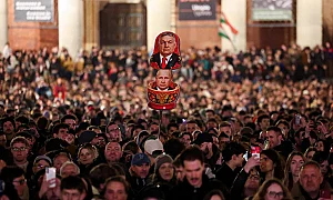 Кремъл с първи коментар след падането на ключовия съюзник Орбан в Унгария