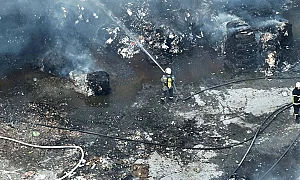 Два пожара горяха в Пловдив, в региона са общо 22