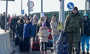 ООН: 56% от украинските бежанци ще останат в Европа при „крехък мир“