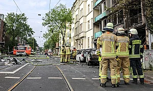 Издирват българин, затрупан от срутена сграда в Германия