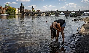 Германия и Дания счупиха температурните рекорди. Горещата вълна се придвижва на изток