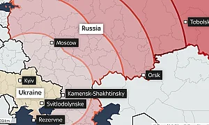 Най-мащабните украински атаки за 2026-а: Дълбоко в руската територия