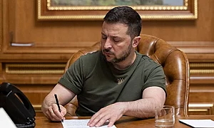 Русия атакува Запорожие със севернокорейски ракети, посочи Зеленски