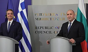 Мицотакис при Радев в София: Много теми на масата, но без нови договорености