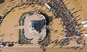 Полумаратонът в София затваря центъра на Цветница