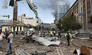 Ден на траур в Киев след най-смъртоносната руска атака за тази година