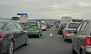 Километрична „тапа“ на АМ „Тракия“: Верижна катастрофа блокира изхода на София