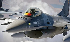 Румънски F-16 свалиха втори дрон за по-малко от 24 часа