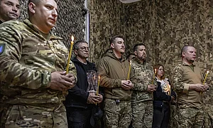 Великденско примирие в Украйна