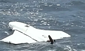 Морските ни сили обезвредиха дрон и части от дрон в Черно море