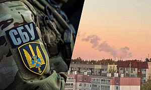 Украински дронове удариха Приморск, ключово пристанище на „сенчестия флот“