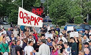Нов протест с искане за оставка на кмета Благомир Коцев