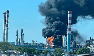 Мощна експлозия в най-голямата унгарска рафинерия: Какво е известно