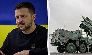 Зеленски поиска от Тръмп 300 ракети „Пейтриът“ до зимата